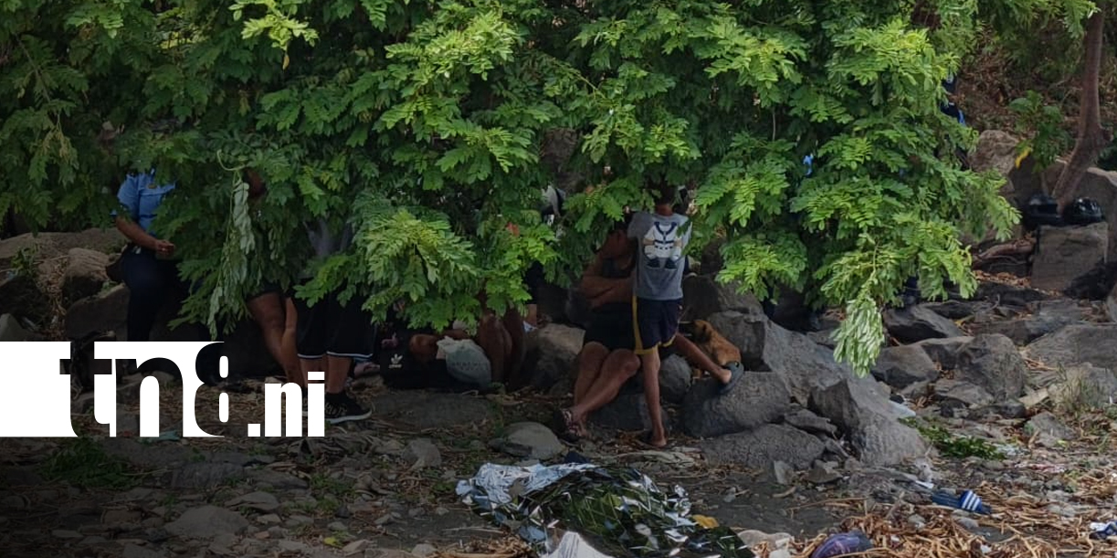 Foto: Hombre muere ahogado tras chapuzón en Xiloá/TN8