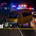 Mujer pierde la vida tras ser atropellada por microbús en la Panamericana Norte Foto: Panamericana Norte: mujer muere atropellada por microbús/Referencia