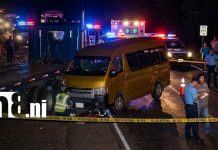 Mujer pierde la vida tras ser atropellada por microbús en la Panamericana Norte Foto: Panamericana Norte: mujer muere atropellada por microbús/Referencia