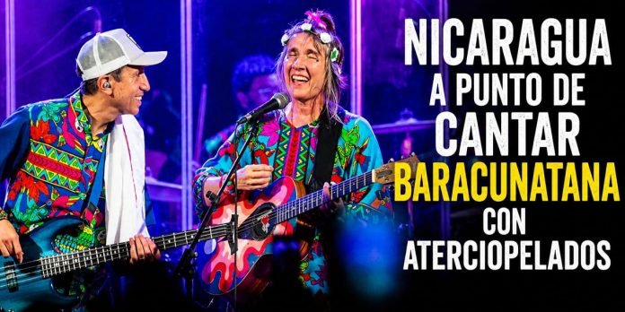 2.3 Foto: Aterciopelados prepara su gran noche en Nicaragua/Cortesía