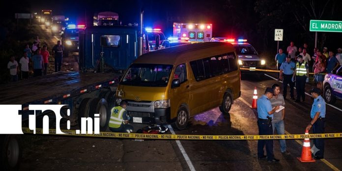 2.3 Foto: Panamericana Norte: mujer muere atropellada por microbús/Referencia