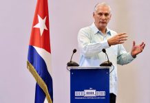 Díaz-Canel: “Hoy es Cuba”, mensaje del presidente desde Pinar del Río Foto: Díaz-Canel denuncia “asfixia” contra Cuba/Cortesía