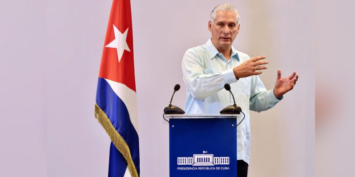 2.4 Foto: Díaz-Canel denuncia “asfixia” contra Cuba/Cortesía