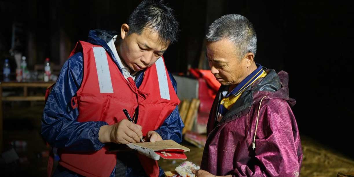 Foto: Inundaciones en Guangxi, China dejan 4 muertos/Cortesía