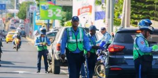 Foto: Policía Nacional refuerza acciones para salvar vidas en las carreteras de Nicaragua / TN8