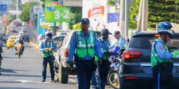 Foto: Policía Nacional refuerza acciones para salvar vidas en las carreteras de Nicaragua / TN8