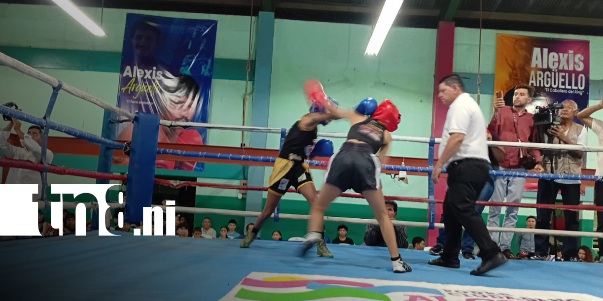 Foto: Nuevas promesas del boxeo avanzan con disciplina/TN8