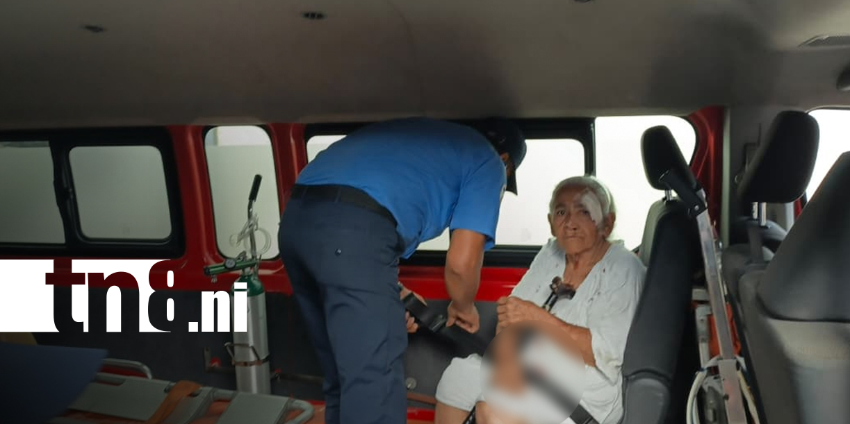 Foto: Adulta mayor fue atropellada por un camión cuando se dirigía a una pulpería en Managua/TN8