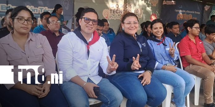 Foto: Tecnológico Ernst Thälmann celebra 42 años en Carazo/TN8