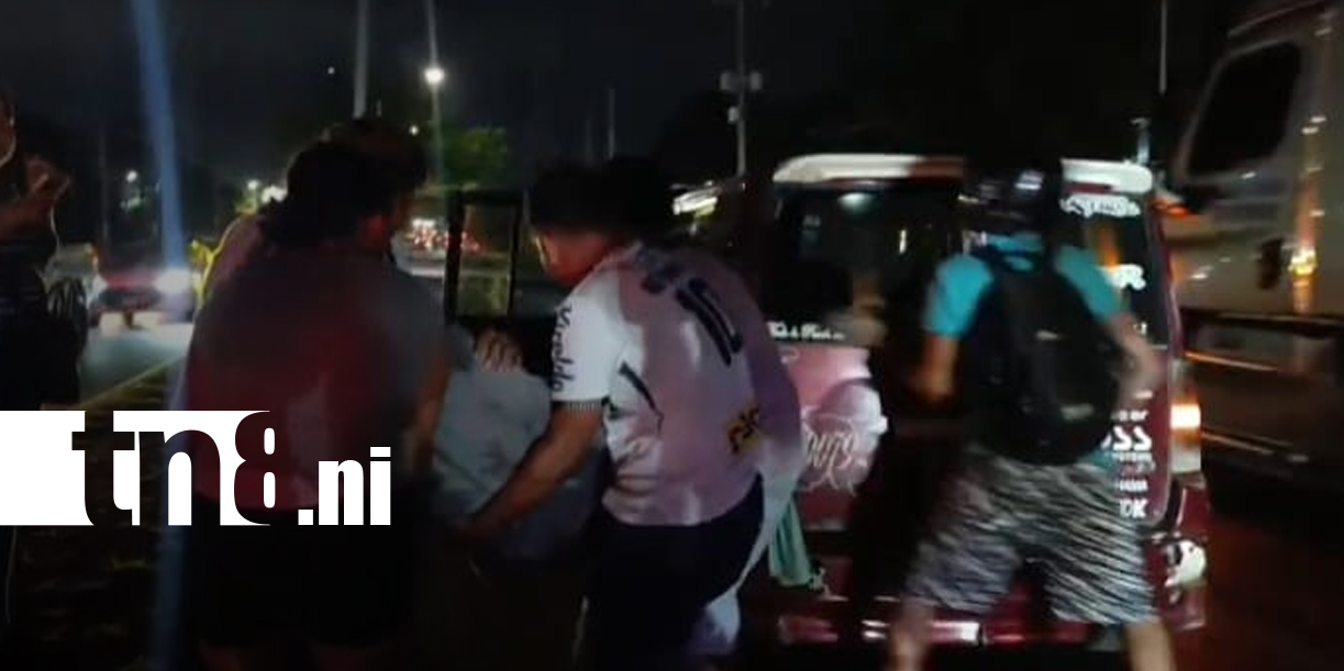 Foto: Motociclista grave tras chocar con carretonero en Ciudad Sandino/TN8