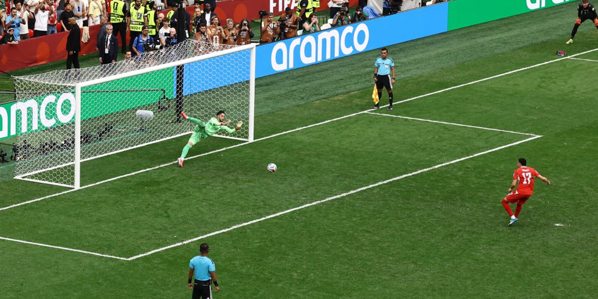 Foto: Suiza deja fuera a Colombia en penales/Cortesía