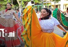 Foto: Ocotal vive jornada cultural con estudiantes y Juventud Sandinista/TN8