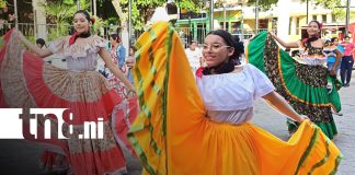 Foto: Ocotal vive jornada cultural con estudiantes y Juventud Sandinista/TN8