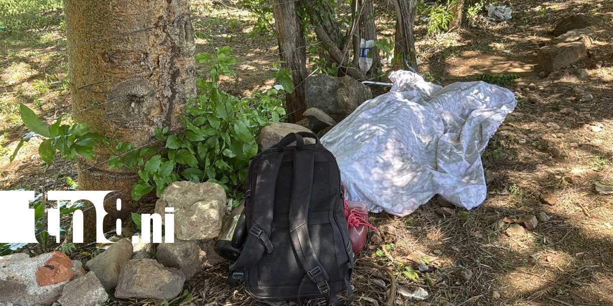 Foto: Hombre muere de forma repentina en carretera de Juigalpa/TN8