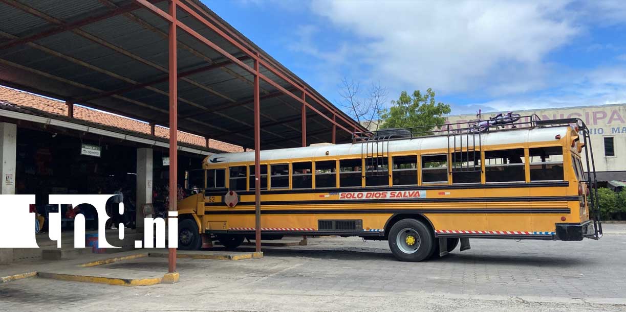 Foto: Modernizan Terminal de Buses de Ocotal/TN8