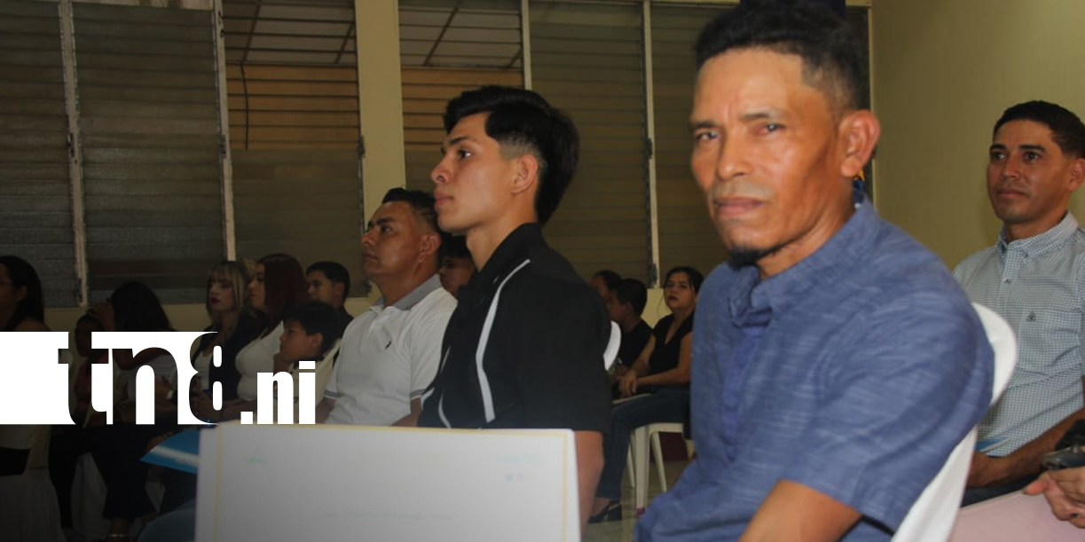 Foto: Somoto entrega más de 40 nuevos profesionales técnicos/TN8