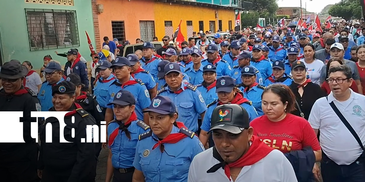 Foto: Carazo conmemora ocho años de paz/TN8