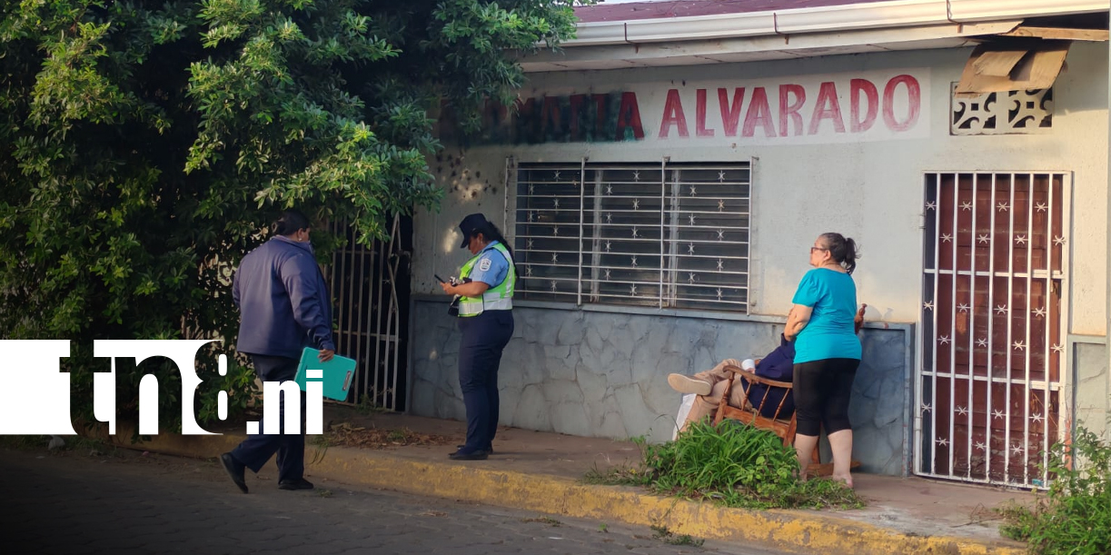 Foto: Encuentran en Rivas cuerpo de adulto mayor y se investiga el caso/TN8