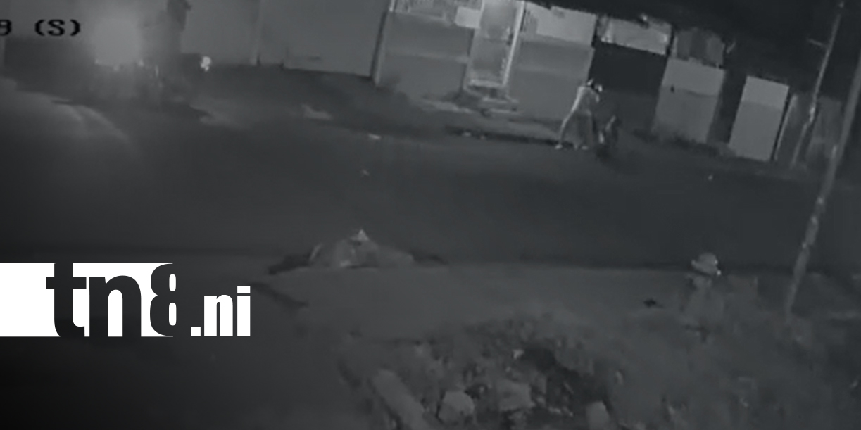 Foto: Violento asalto queda grabado/TN8