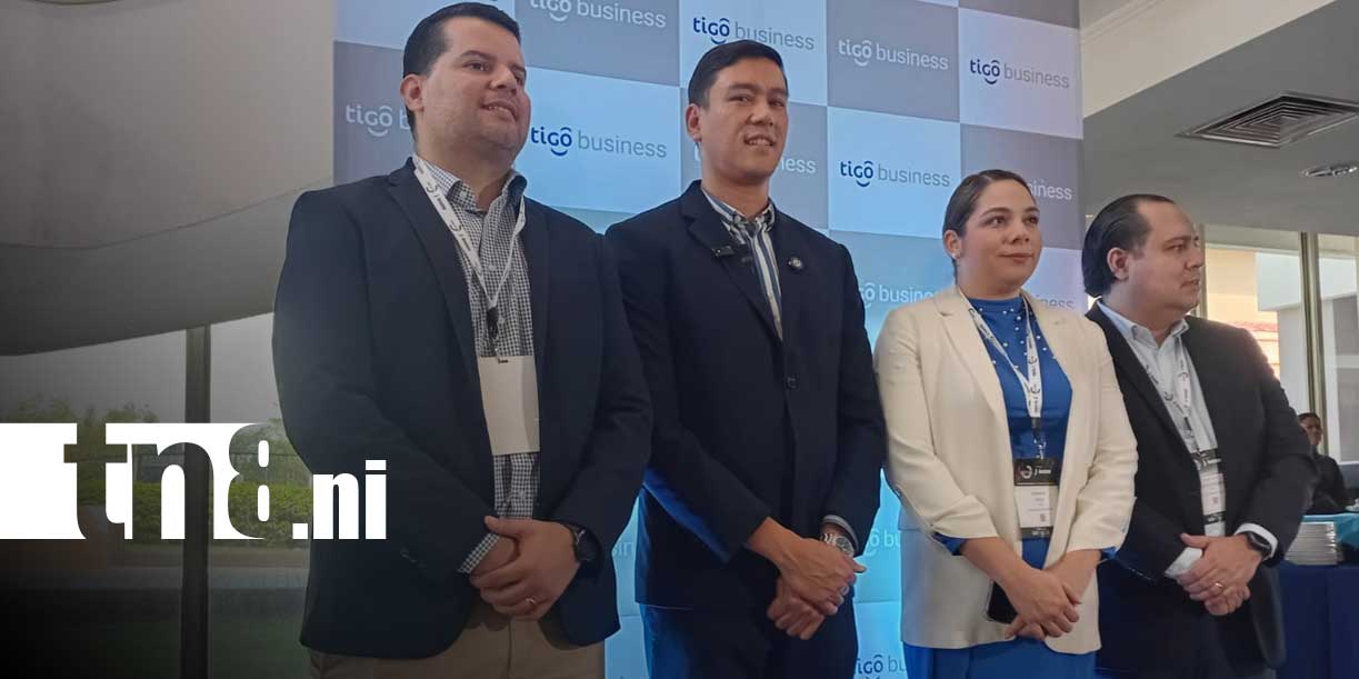 Foto: Tigo Business revela cómo la IA fortalece la protección digital de las empresas/TN8