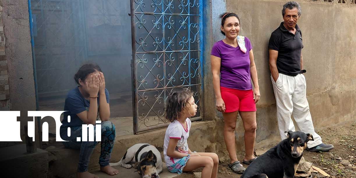 Foto: MINSA combate el dengue en Germán Pomares/TN8