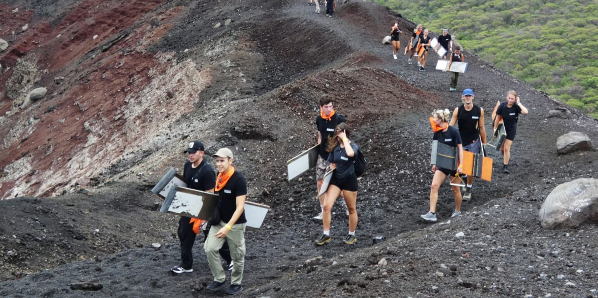 Foto: Cerro Negro supera los 34 mil visitantes en solo seis meses/Cortesía