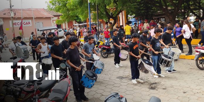 Foto: Carnaval en Nandaime inaugura el Julio Victorioso/TN8