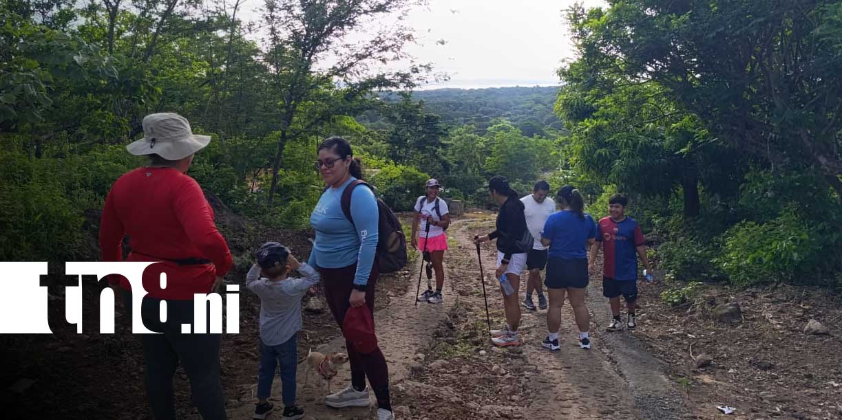 Foto: "Dos años y seguimos": La fuerza de Gelen Sánchez/TN8
