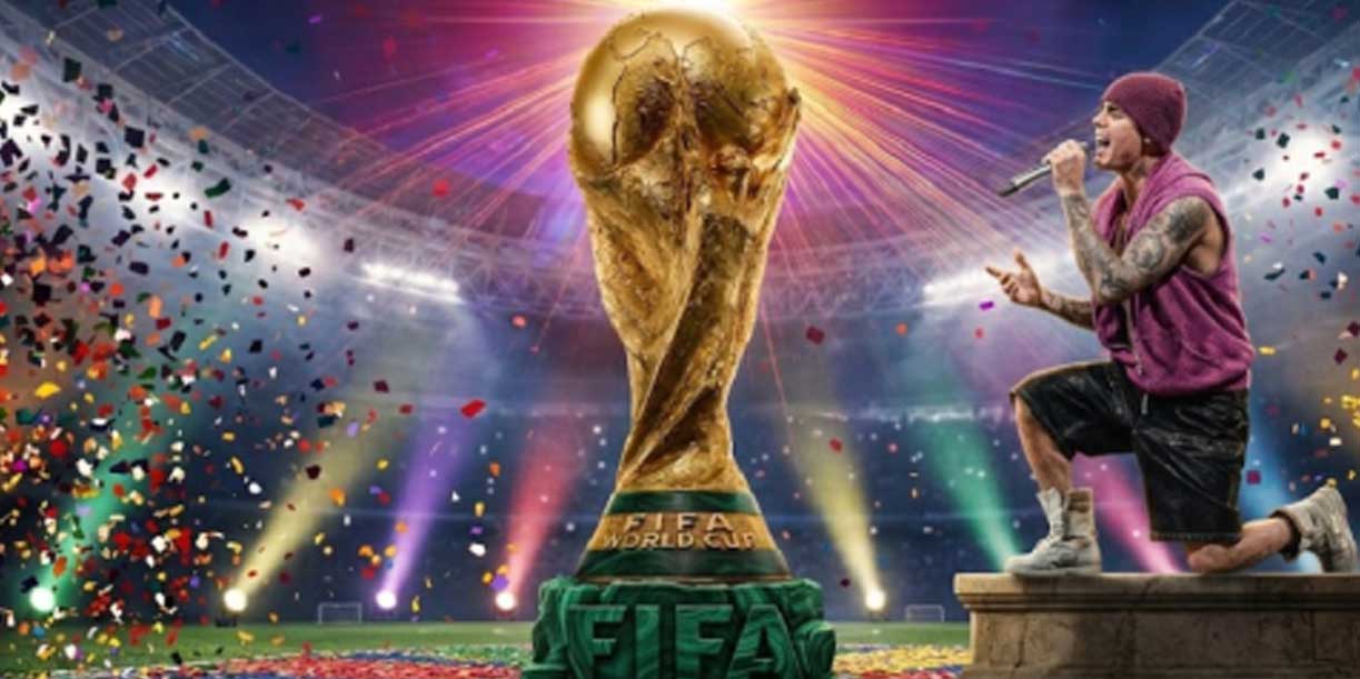 Foto: Justin Bieber cantará en la final del Mundial 2026/Cortesía