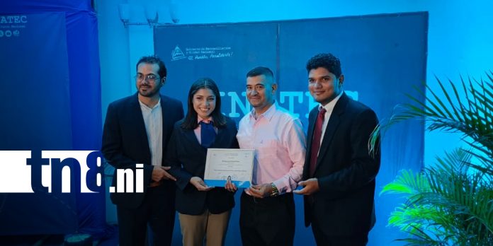 Foto: 90 nuevos técnicos listos para aportar al turismo de Nicaragua/TN8