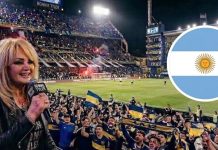 La curiosa conexión entre Bonnie Tyler y uno de los cánticos más famosos del fútbol argentino Foto: Bonnie Tyler y el cántico que llegó al fútbol argentino/Cortesía