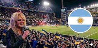 Foto: Bonnie Tyler y el cántico que llegó al fútbol argentino/Cortesía