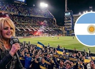 La curiosa conexión entre Bonnie Tyler y uno de los cánticos más famosos del fútbol argentino Foto: Bonnie Tyler y el cántico que llegó al fútbol argentino/Cortesía