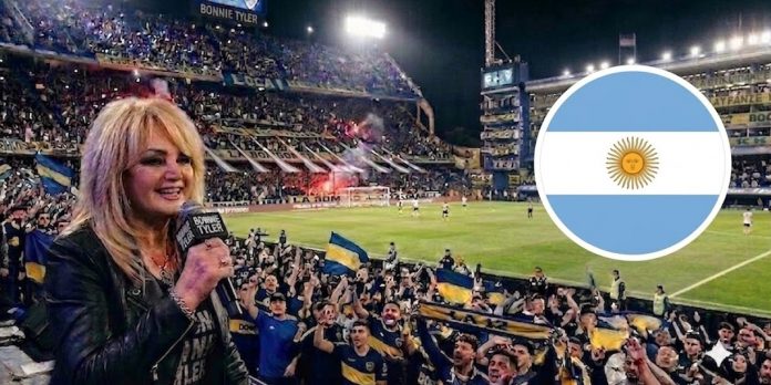 Foto: Bonnie Tyler y el cántico que llegó al fútbol argentino/Cortesía