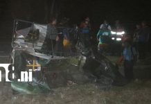 Foto: Accidente en Timal–Malacatoya deja dos fallecidos/TN8