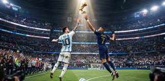 Foto: Messi y Mbappé protagonizan una histórica pelea por la Bota de Oro/Cortesía