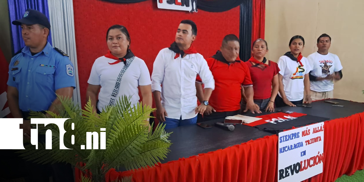 Foto: Militancia sandinista se prepara para conmemorar el 47/19 en Ometepe / TN8