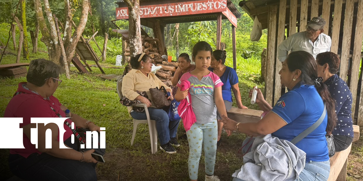Foto: Chontales mejora su conectividad rural/TN8