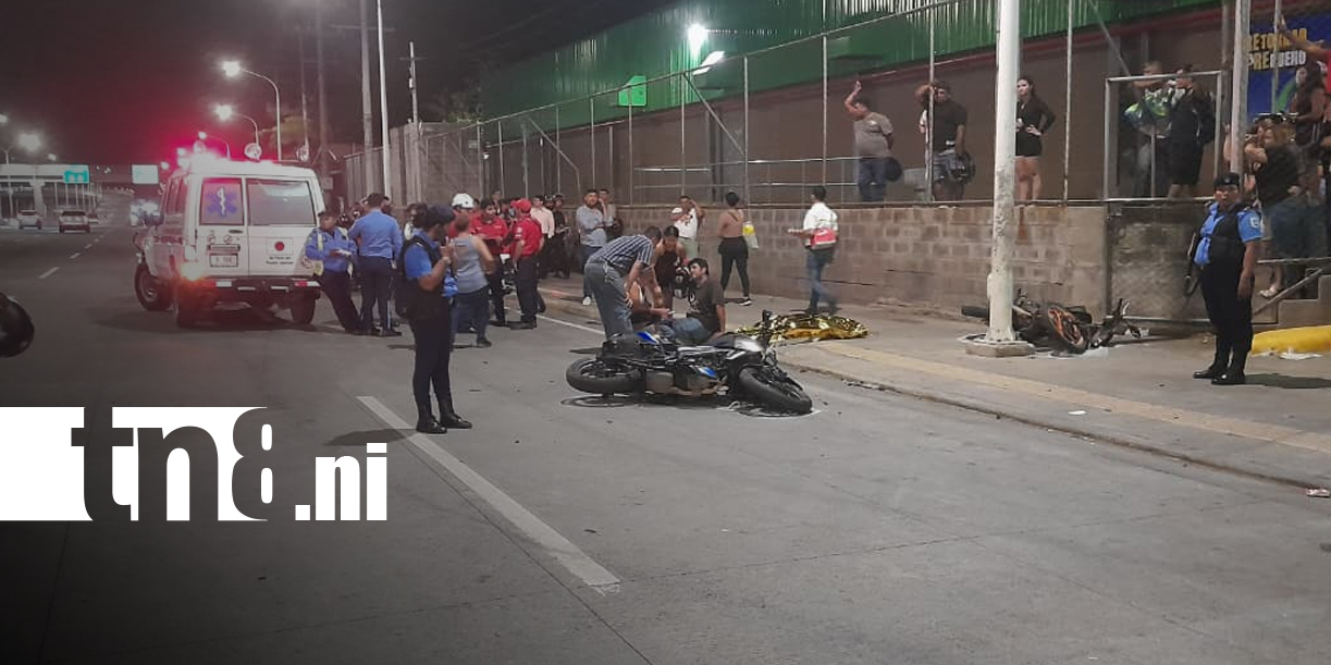 Foto: Violento impacto deja una mujer fallecida y 4 lesionados/TN8