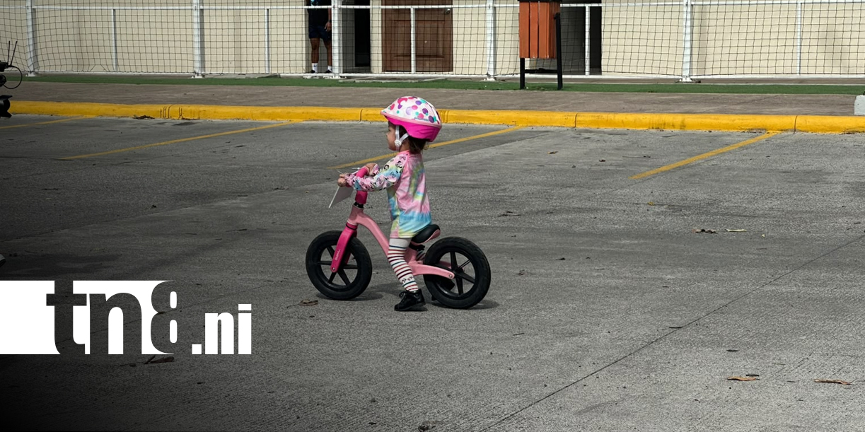 Foto: Managua: El futuro del ciclismo ya rueda/TN8