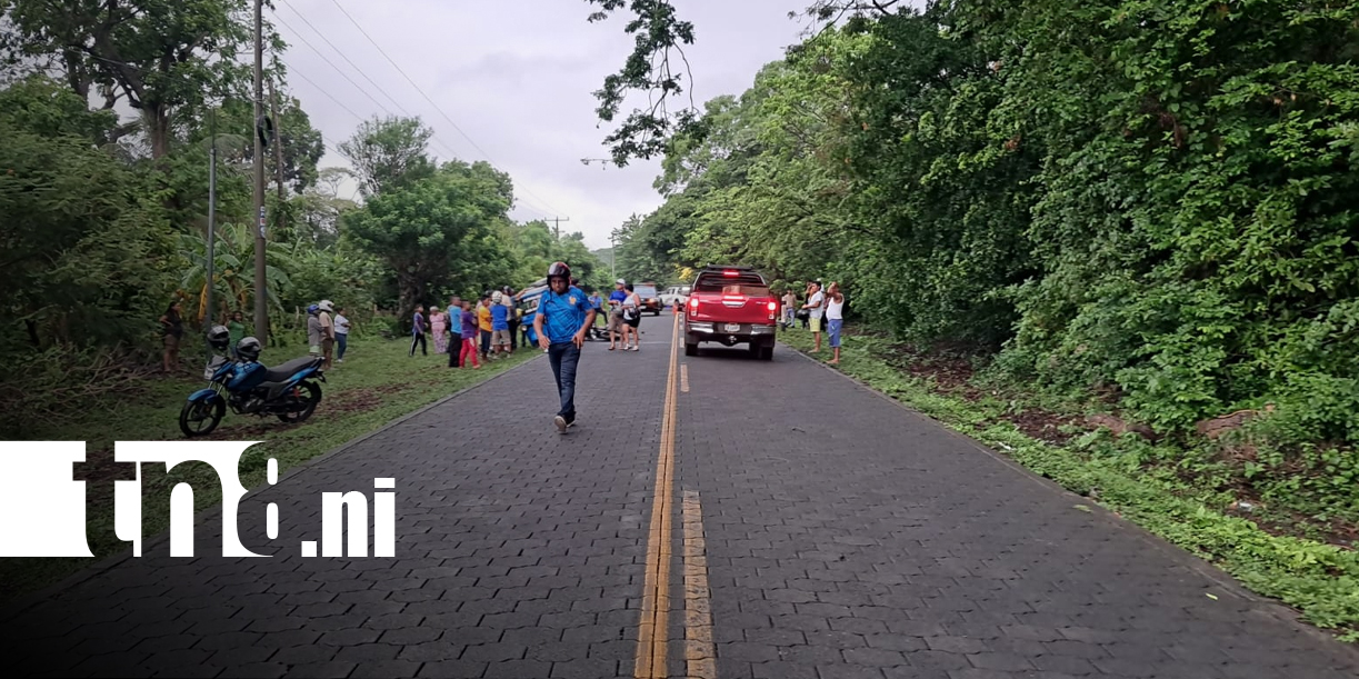Foto: Motociclista grave tras protagonizar triple colisión en la Isla de Ometepe/TN8