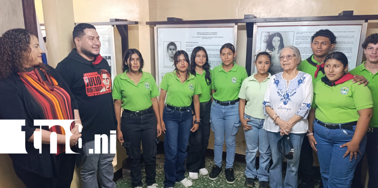 Foto: Casa museo Julio Buitrago: historia y memoria en Managua/TN8