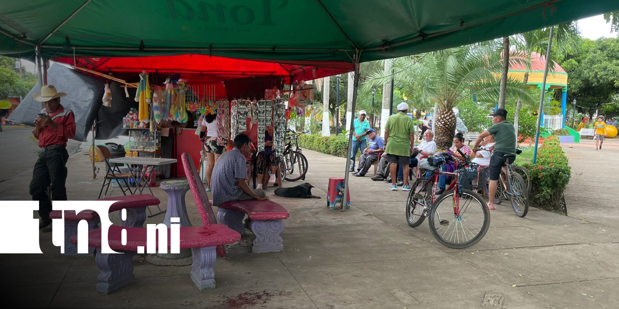Foto: Violencia en un parque de Nindirí por ataque con cuchillo / TN8