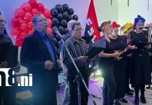 Casa Camilo Zapata celebra con concierto el 47 aniversario de la Revolución Sandinista Foto: Concierto cultural celebra aniversario de la Revolución Sandinista/TN8