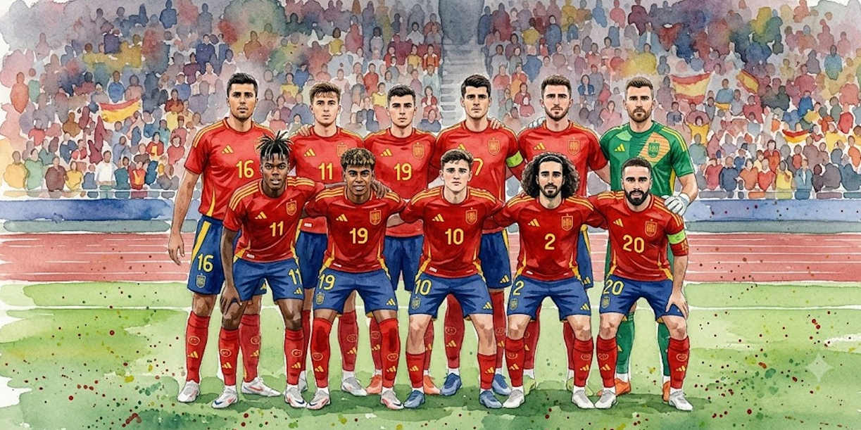 Foto: España no teme a Francia, asegura Lamine Yamal/TN8