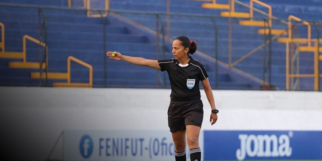 Foto: Tatiana Guzmán es designada para la semifinal del Mundial 2026/Cortesía