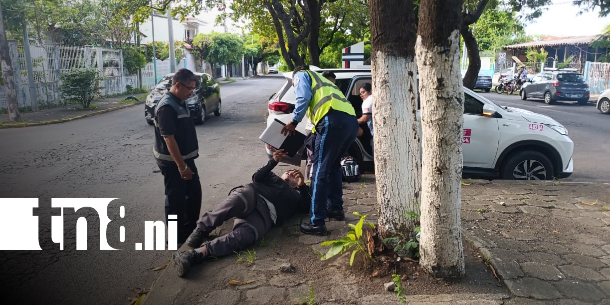 Foto: Motociclista resulta lesionado tras accidente en Bello Horizonte/TN8