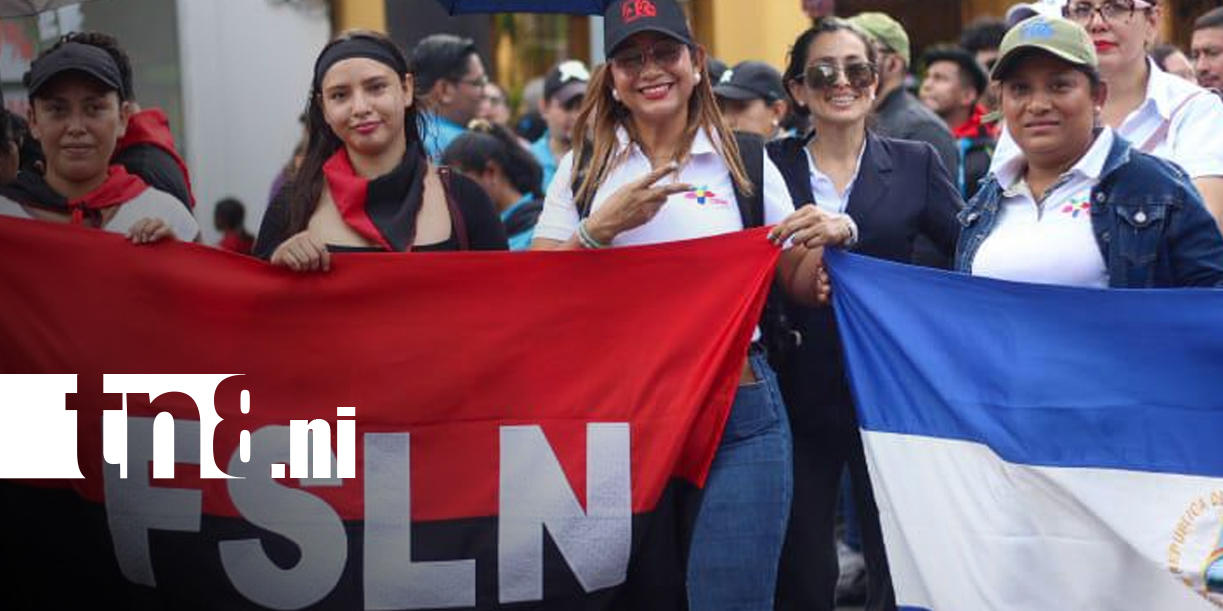 Foto: Masaya inicia el Julio Victorioso con desfile cultural/TN8