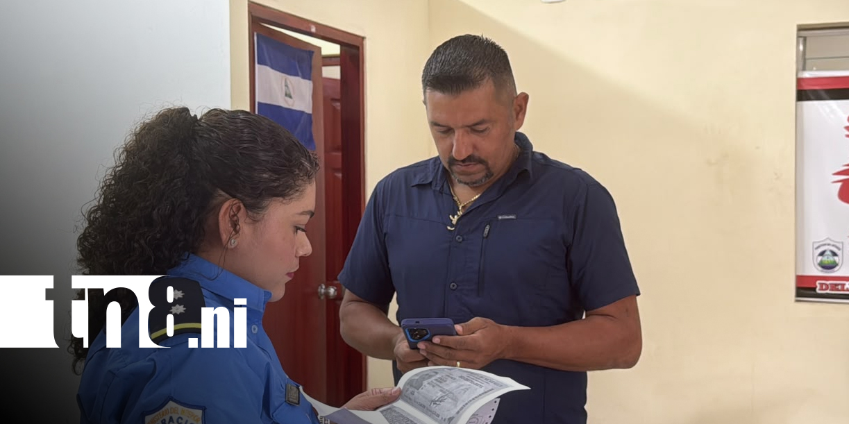 Foto: SERTRAMI Chontales facilita trámites migratorios/TN8