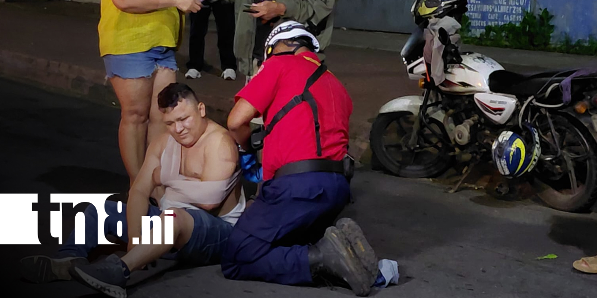 Foto: Dos accidentes y un incendio movilizan a cuerpos de emergencia en Managua/TN8